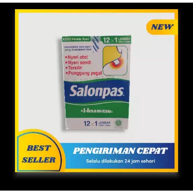 Salonpas Koyo [isi 12 lembar]