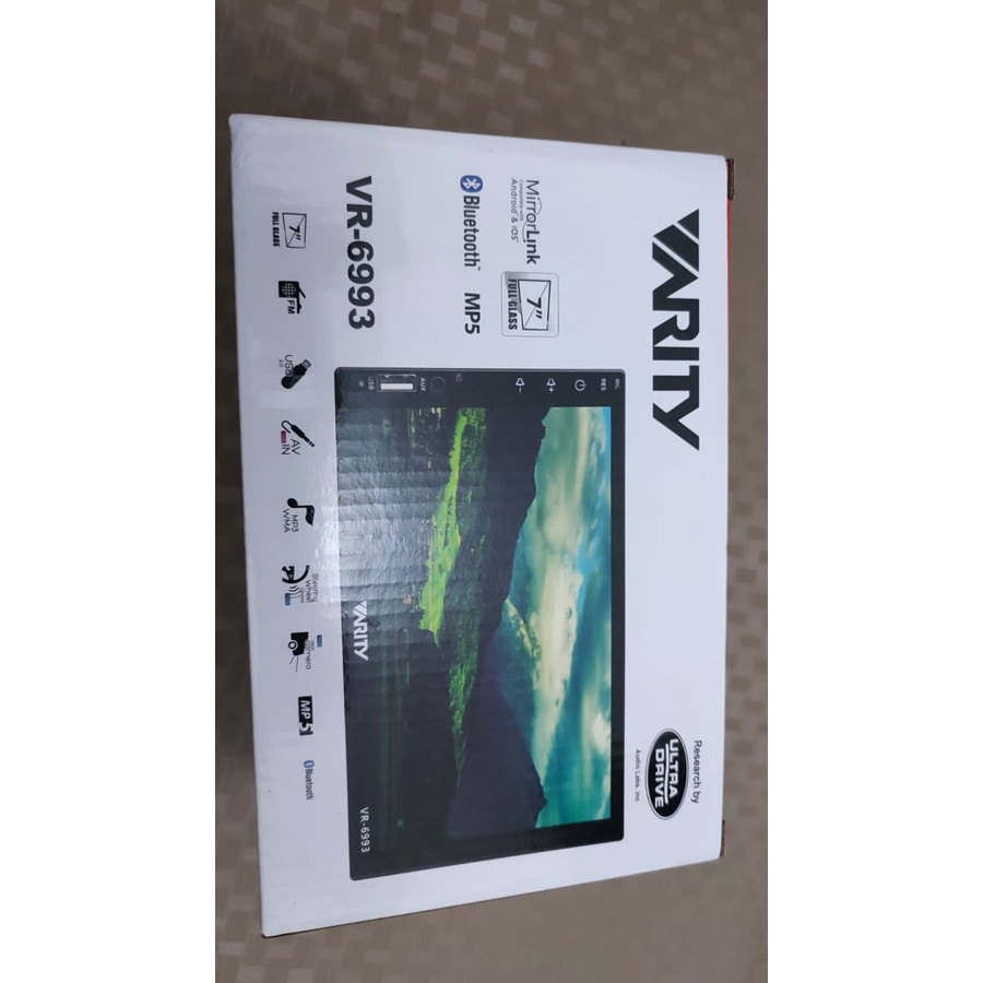 Head Unit Double Deckless VARITY VR-6993 7inch
