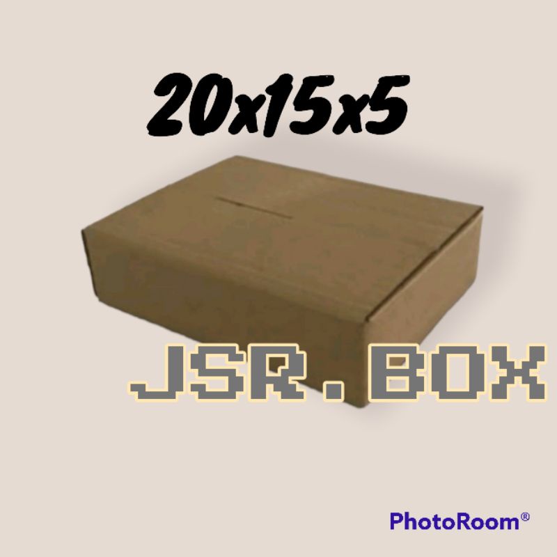 

Kardus Packing 20x15x5