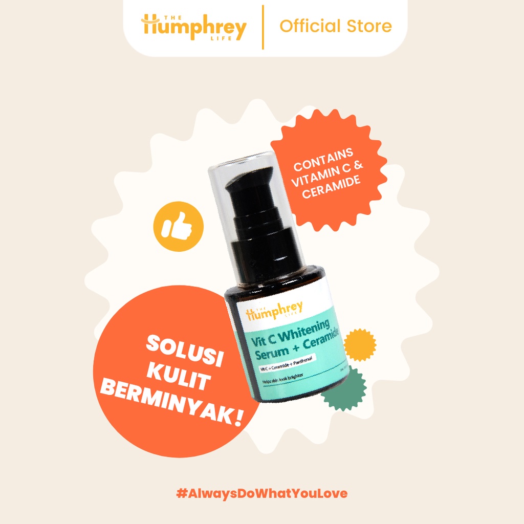 Humphrey Vitamin C Whitening Serum + Ceramide 20ml