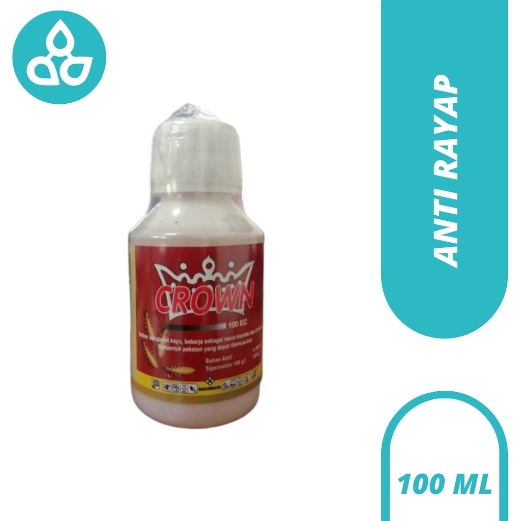 Anti Rayap Crown 100EC Kemasan 1 liter