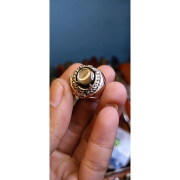 Natural batu black safir