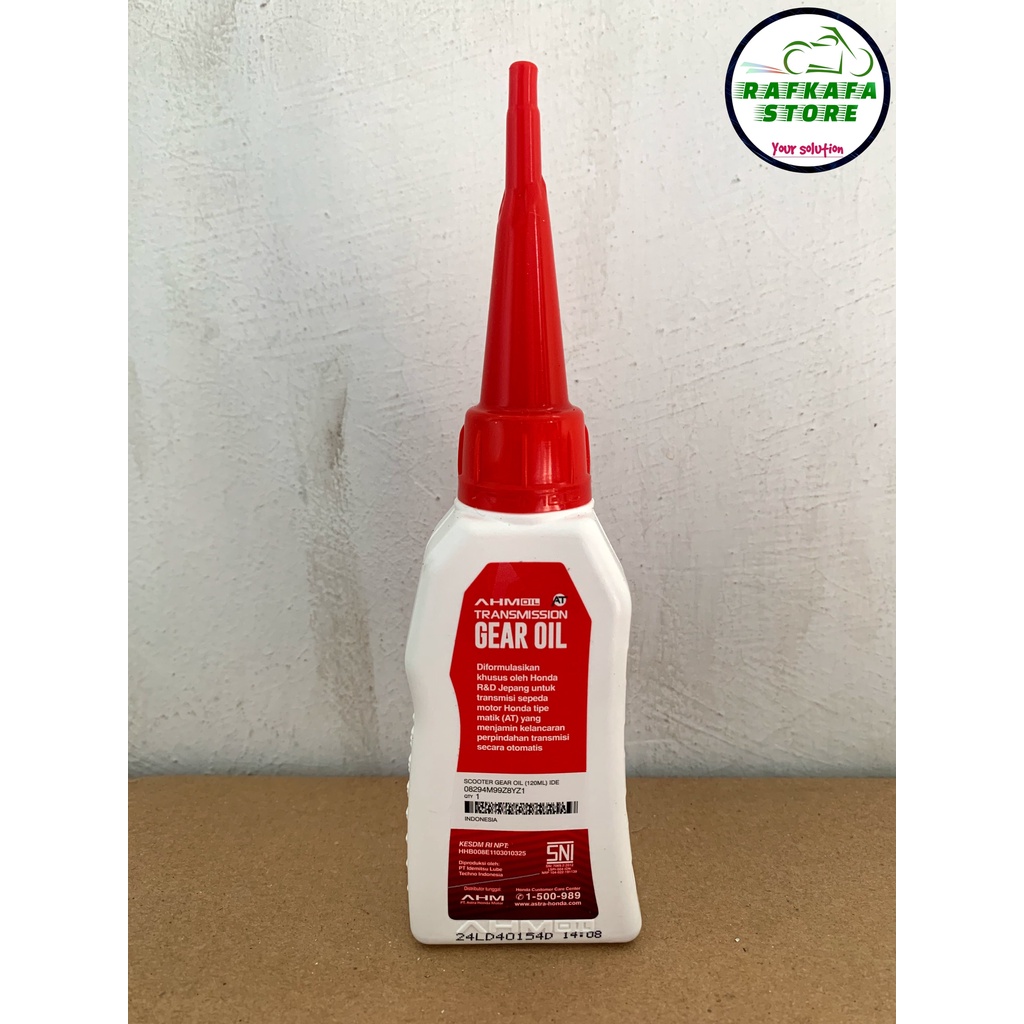 OLI GARDAN OLI GEAR HONDA AHM 120 ML