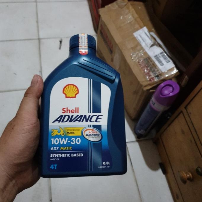 Oli Shel Advance Ax7 Matic 1030 0,8Ltr Terlaris