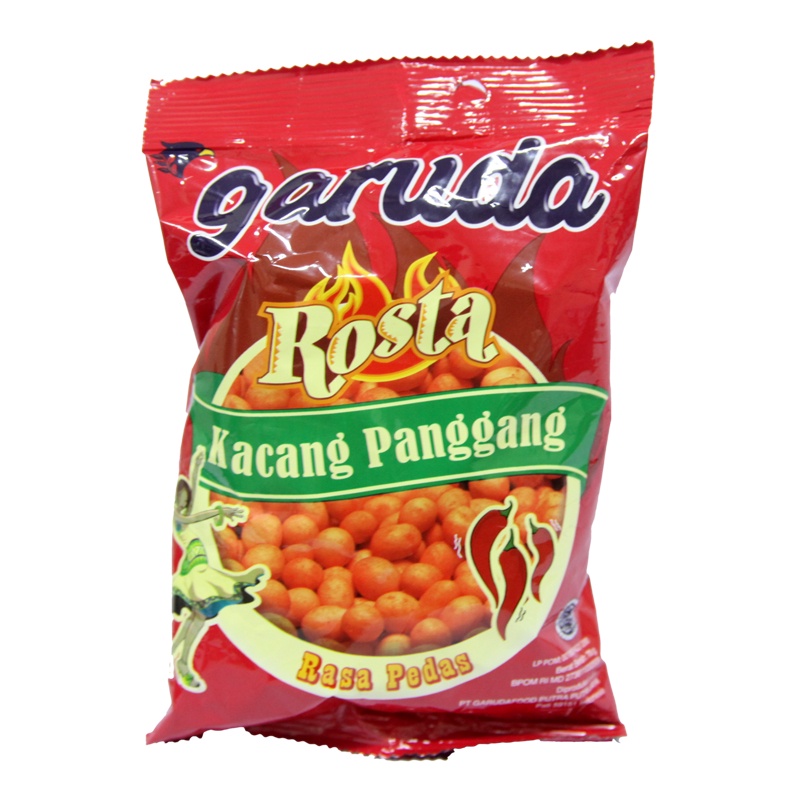 

Garuda Kacang Panggang Pedas 70Gr