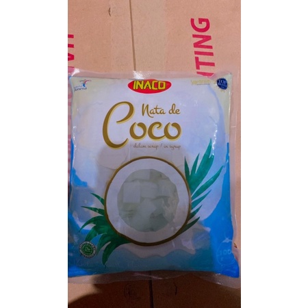 

INACO nata decoco 1kg bag