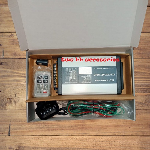 Toa Sirine Patwal / Toa polisi+Modul Wireless