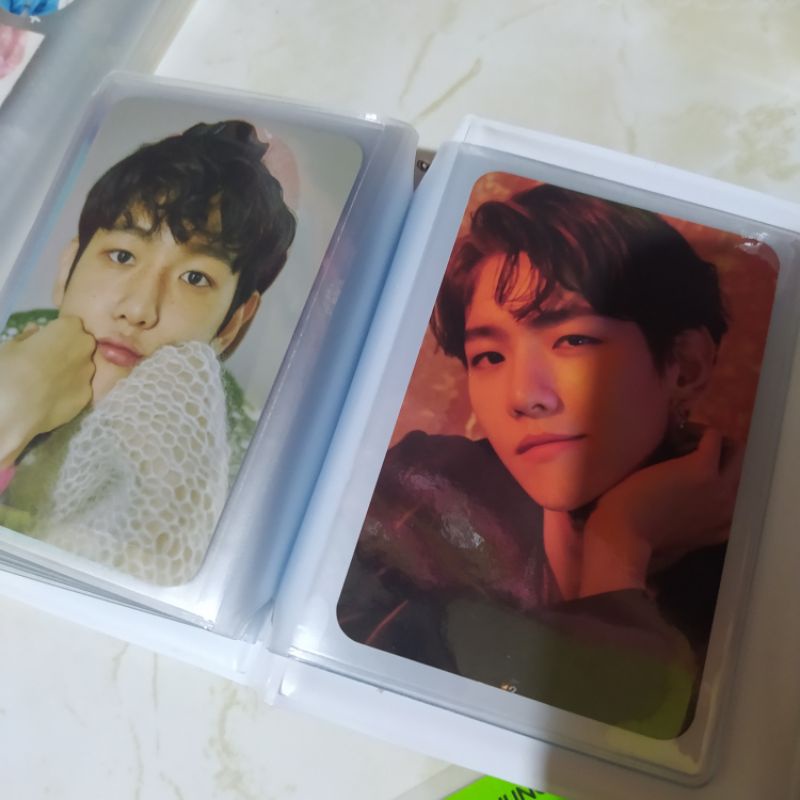 sharing baekhyun repackage 10th anniversary exo baekhyun lotto lucky one