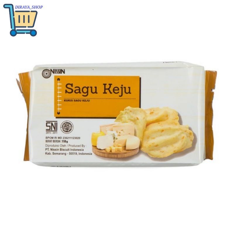 

Nissin Sagu Keju 110gr