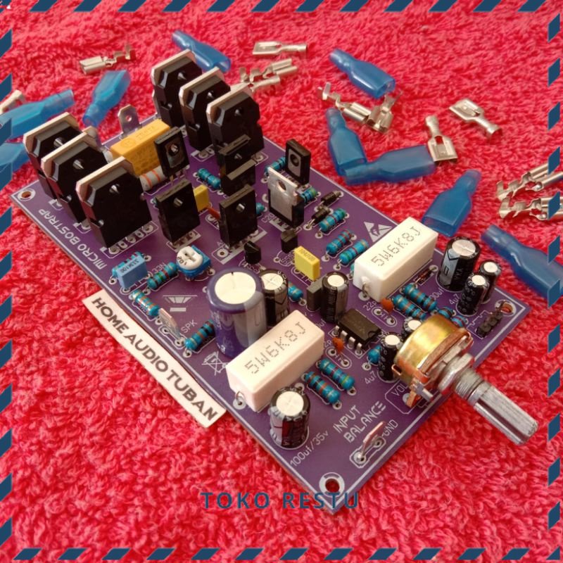 KIT DRIVER MICRO BOSTRAP plus INBAL