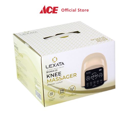 Ace Lexata Pemijat Lutut Dengan Pemanas & Air Bag Knee Massage Alat Pijat Tubuh Alat Kesehatan-3