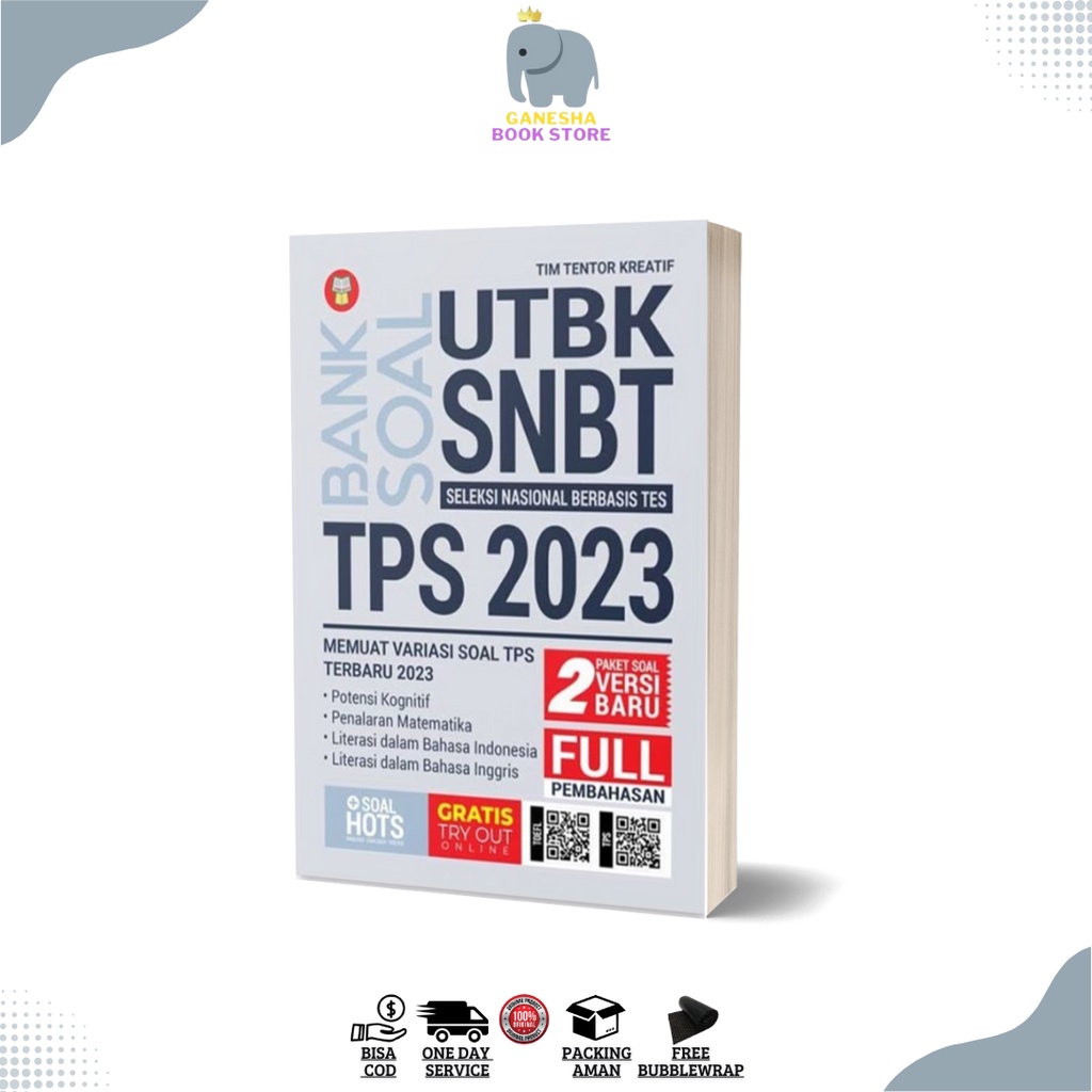 TPS SNBT 2023 - Bank Soal UTBK SNBT TPS 2023 Yrama Widya