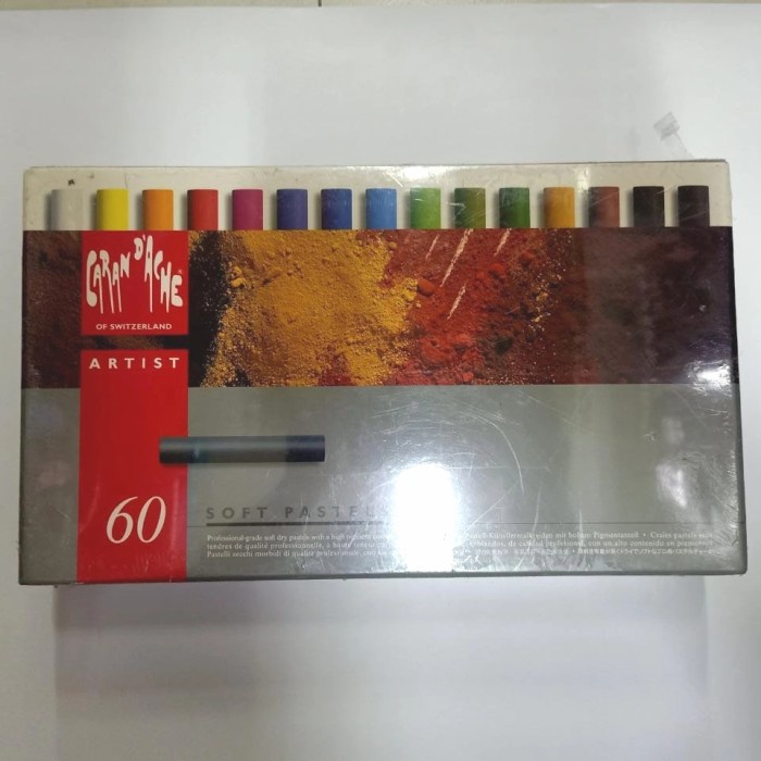 

Pastel Carandache Soft Pastel 60 Warna ..... Sale