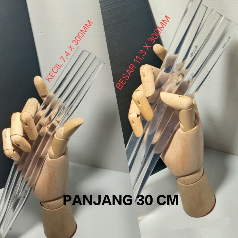 GLUE STICK PERKILO 1KG Lem Bakar Panjang 30cm Lem Serbaguna Besar 11,3x300mm ISI 34PCS / Kecil 7,4x300mm ISI 79PCS Glue Gun Tembak Isi Ulang Refill