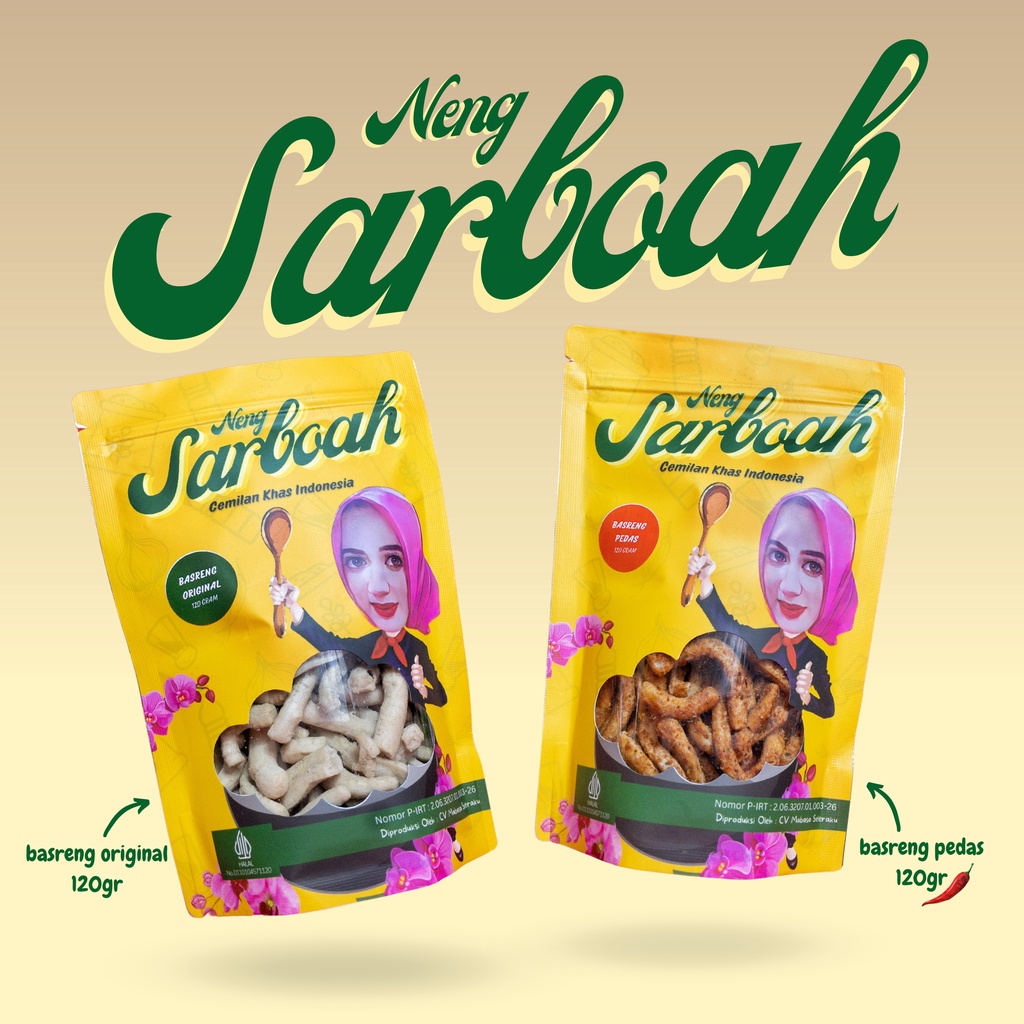 

Basreng Neng Sarboah