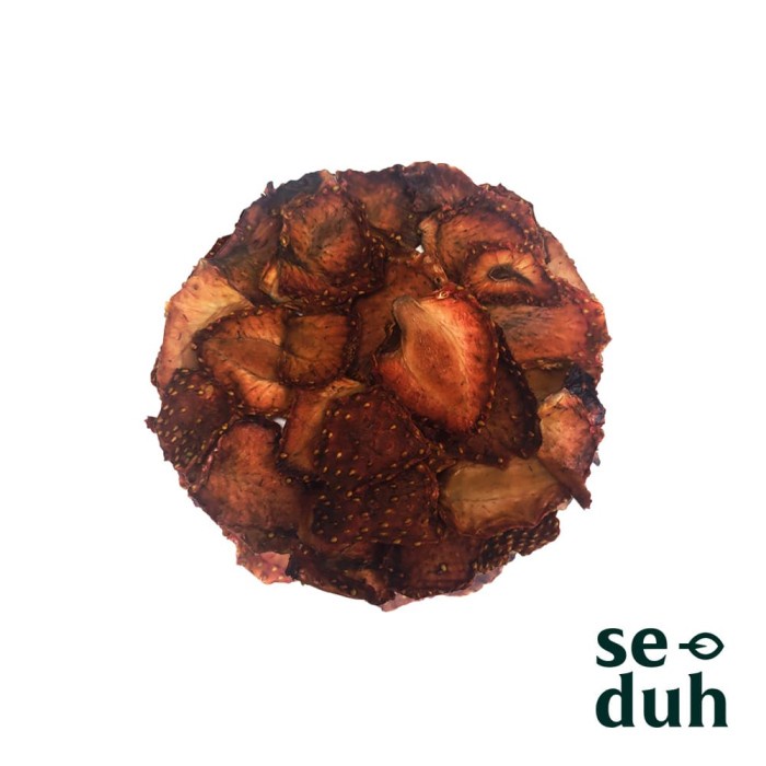 

(GRADE B) Dehydrated Dried Strawberry Fruit / Buah Stroberi Kering - 30 gram