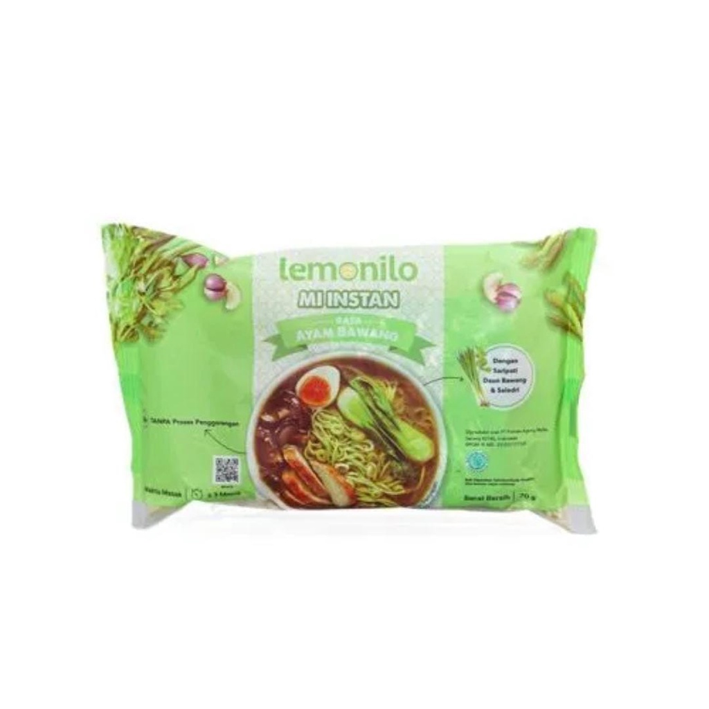 

Lemonilo Mie Ayam Bawang 70gr