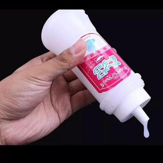 Lubricant Pelicin Pelumas Milky Gel 200ml Sex Toys Masturbasi