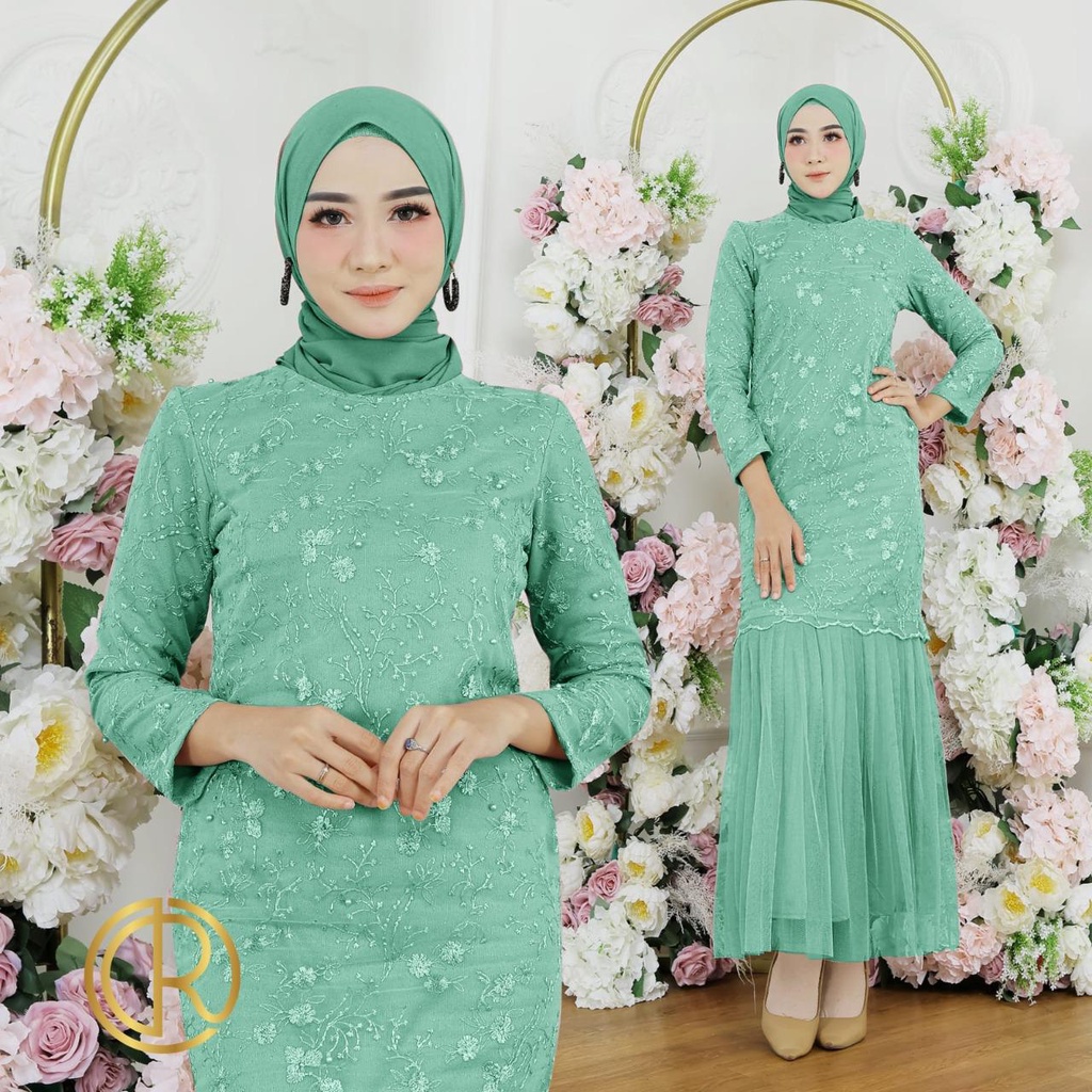 ( COD ) MAXI MARION GAMIS DUYUNG MEWAH SERAGAM BRIDESMAID BAGUS MAXI DRESS FASHION MUSLIM GAMIS LEBA