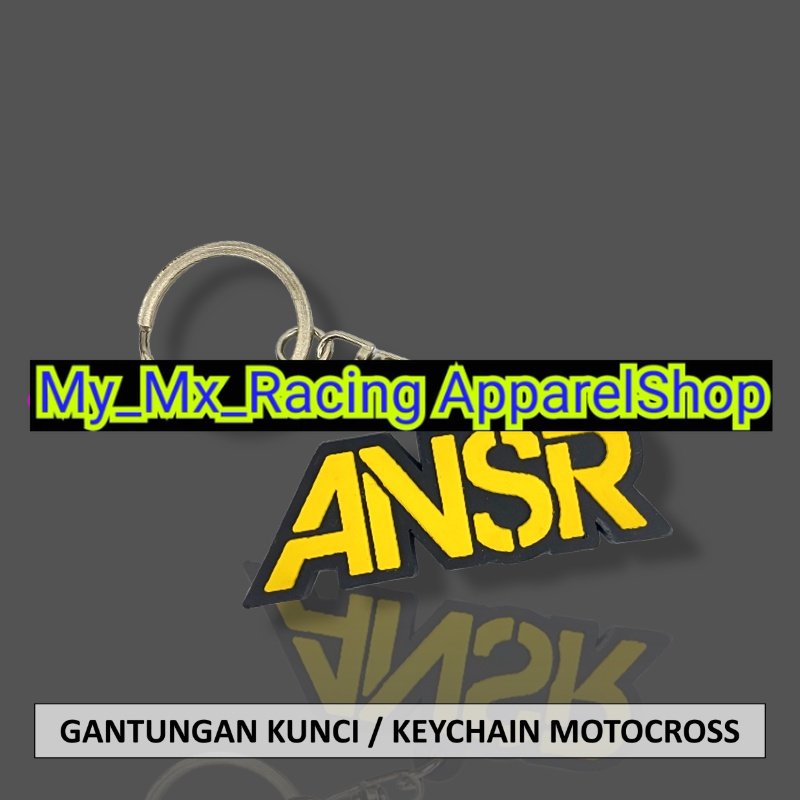 Gantungan Kunci Motocross - Keychain Trail MX - Gantungan Kunci Trabas - Keychain Enduro - Souvenir Trail - Keychain Souvenir - AN110 kualitas premium