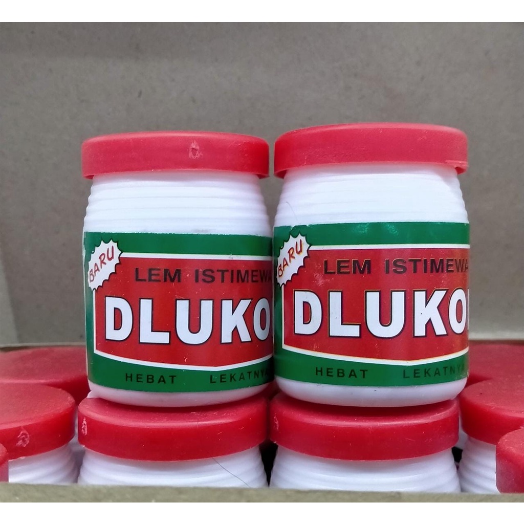 Jual LEM KERTAS / LEM DLUKOL TANGGUNG | Shopee Indonesia