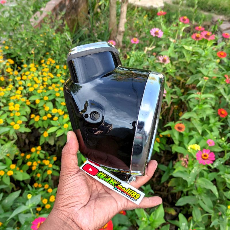 Batok Lampu CD/CT Replika Bahan Viber Tebal Detail Original spido fungsi yg batok besi sepido varias