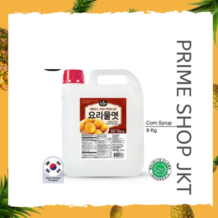 

CHORIPDONG CORN SYRUP SIRUP JAGUNG KOREA 9KG HALAL
