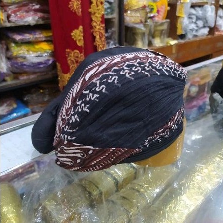 Blankon Jawa Dewasa / Blankon jogya Lipat / Blangkon Jawa