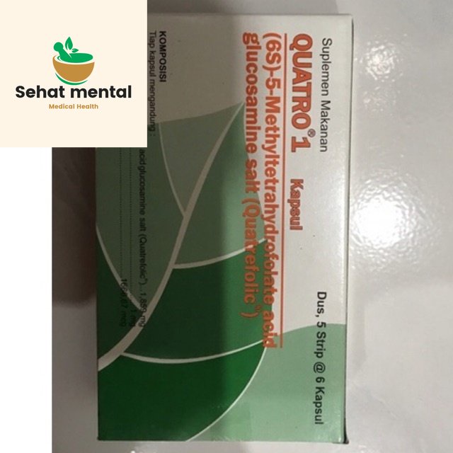 QUATRO 1 dan 0,4 asam folat