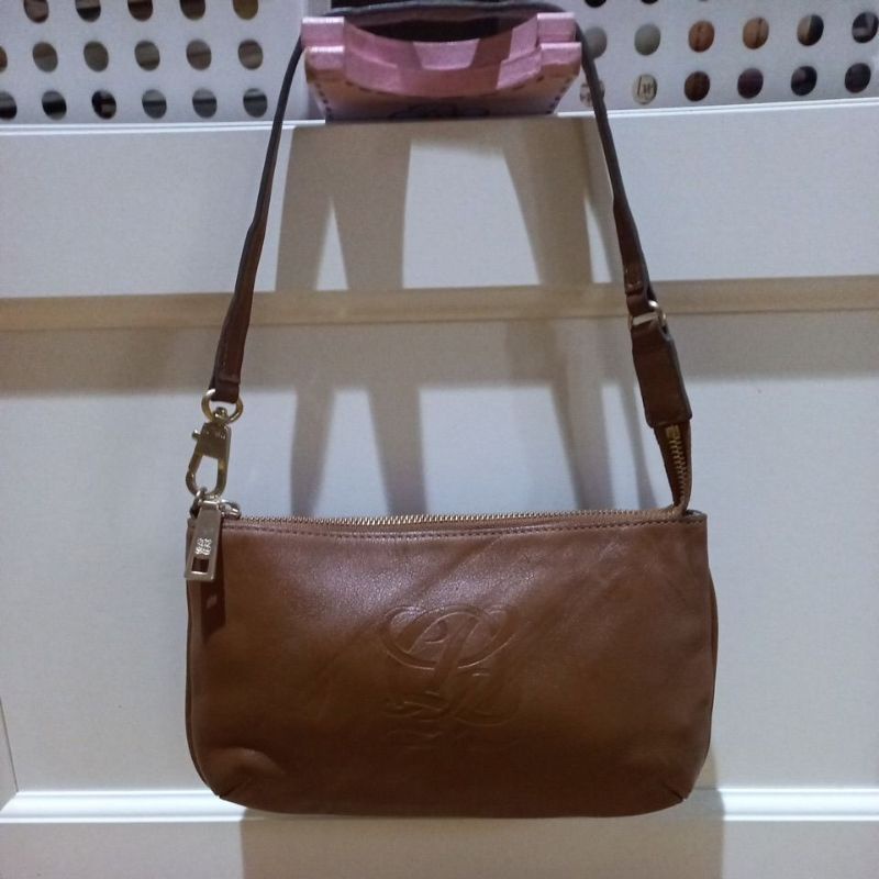 Preloved shoulder bag / tas ketek Louis Quartorze