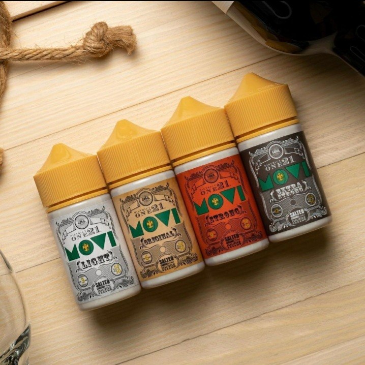 MOVI District One 21 - Salted Caramel Buttered Pralines &amp; Cream 60ML