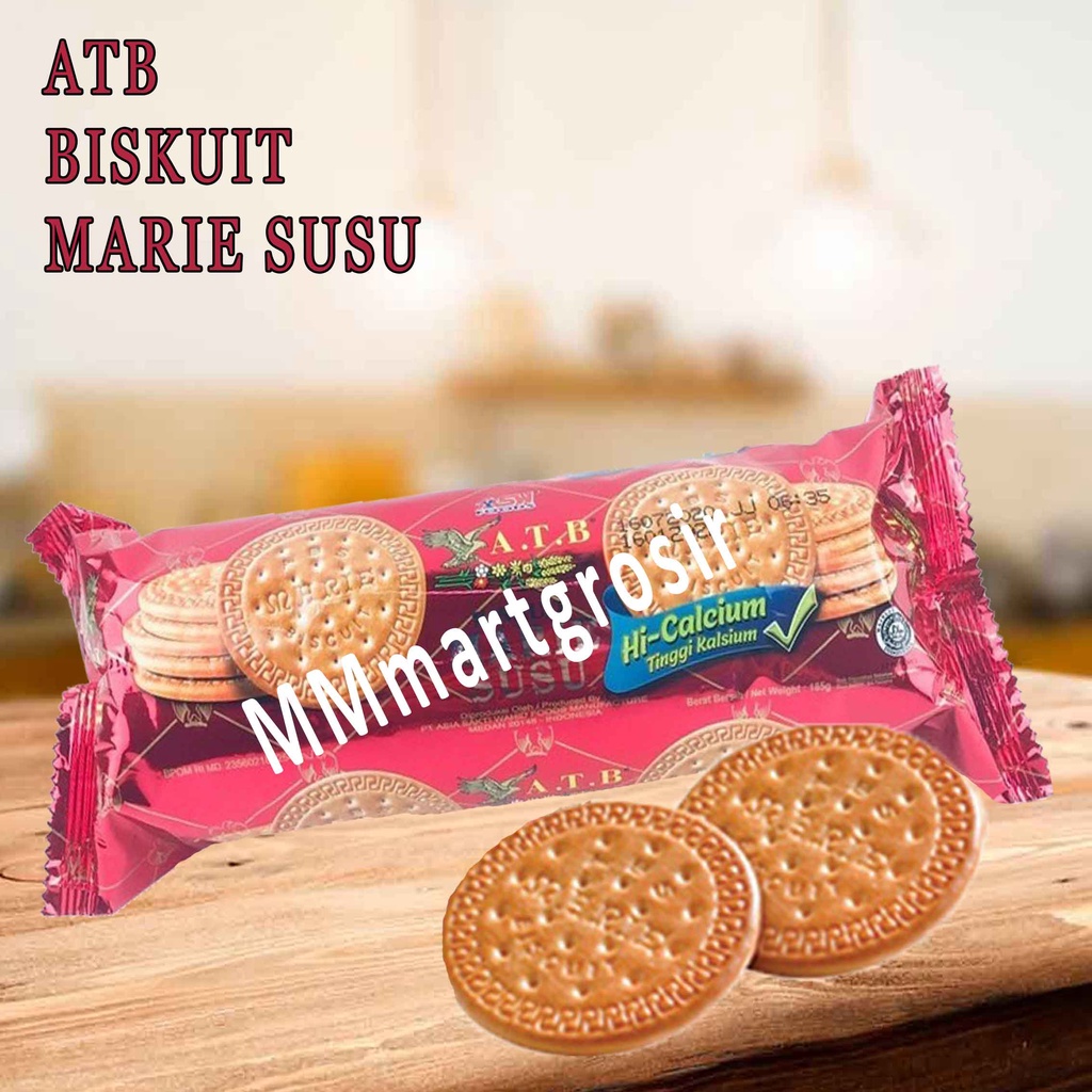 ATB BISKUIT MARIE SUSU 185g / BISKUIT