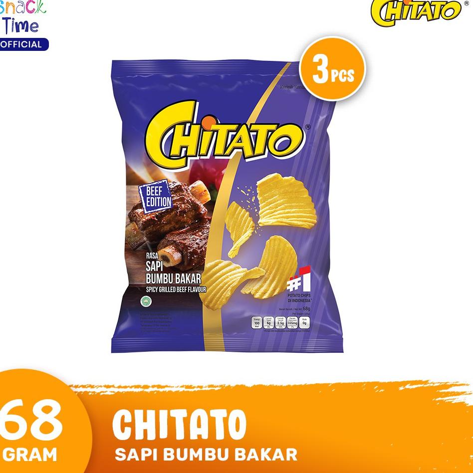 

Best Chitato Sapi Bumbu Bakar 68 Gr 3 Pcs F8F