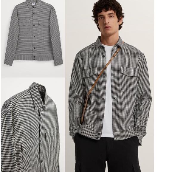 codep6P0b ZARA Textured Overshirt