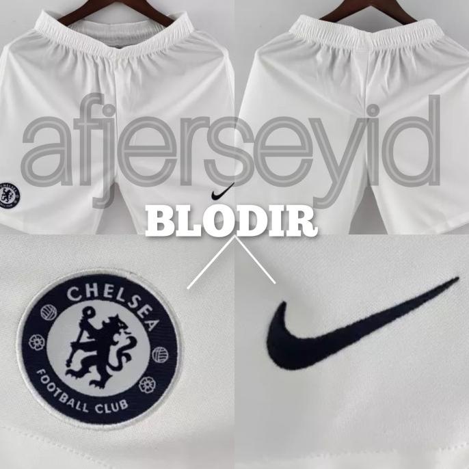 Celana Bola Chelsea Away 2022/2023 Celana kolor Celana Pendek Pria