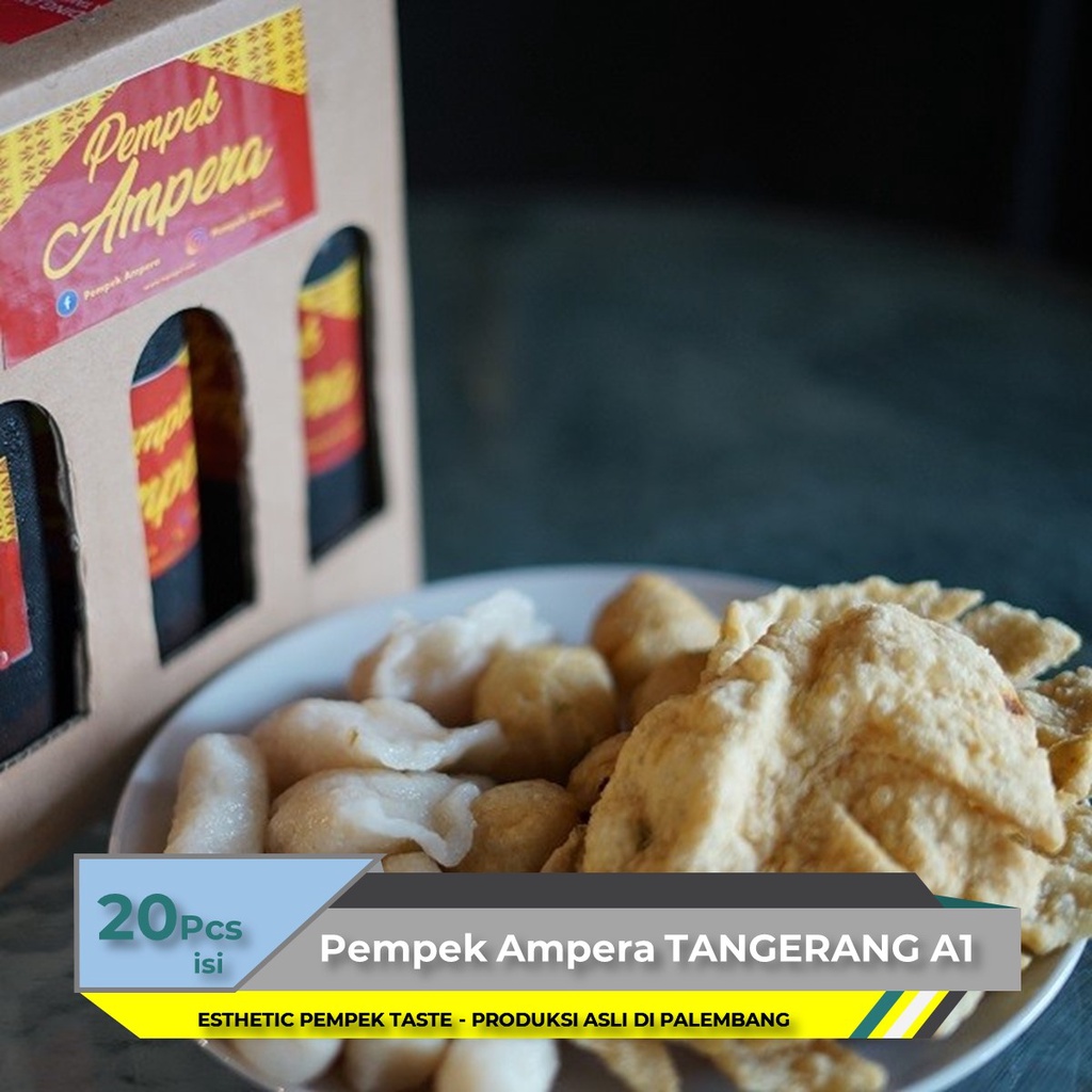 

Pempek Ampera Paket Pempek Kecil A1