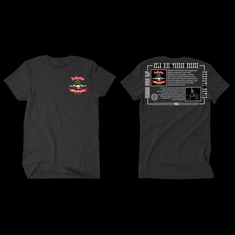 kaos silat merpati putih