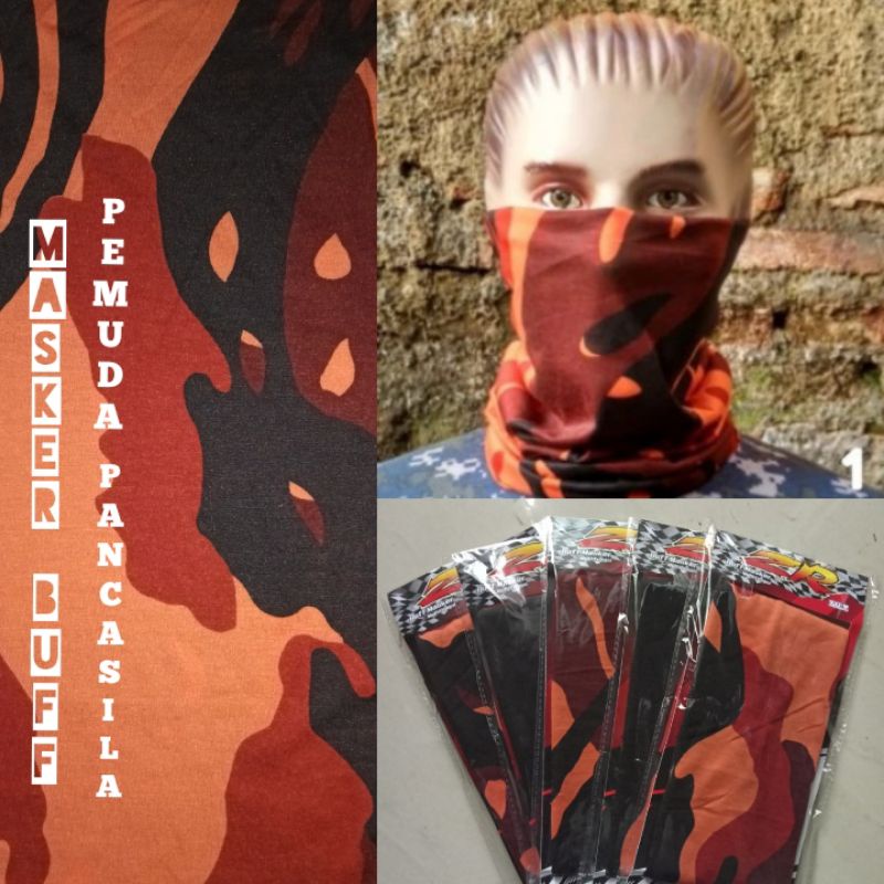 Masker Buff Pemuda Pancasila