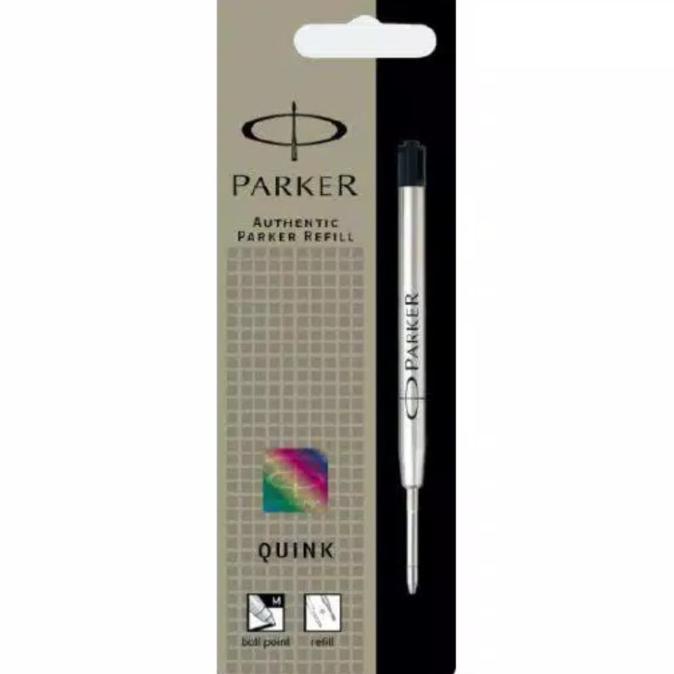

DISKON Refill Isi Ulang Pen Parker Ballpoint Uk. Medium Black / Blue Original