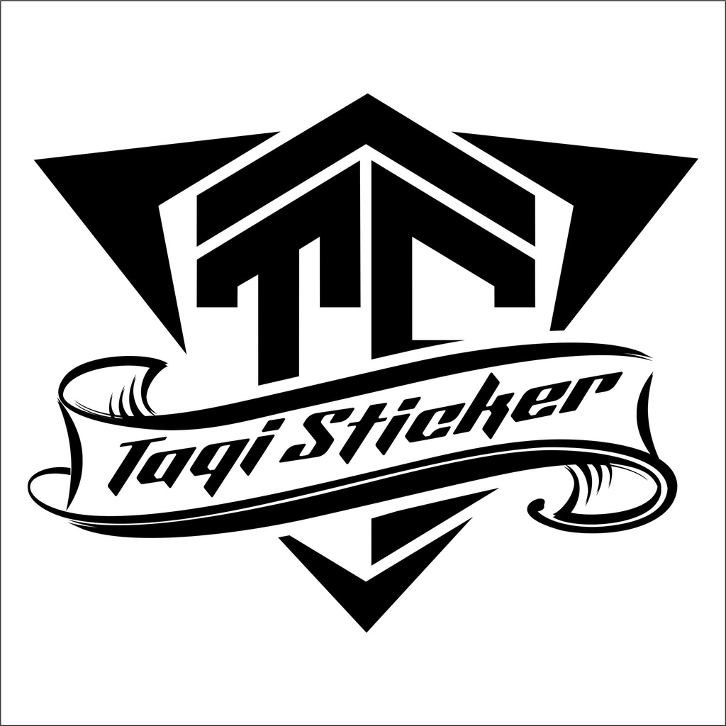 Sticker Cutting Mobil Motor Sticker Limited Edition