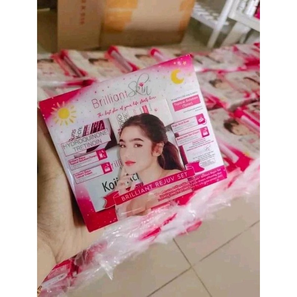 BRILLIANT SKINCARE ORIGINAL /PEMUTIH WAJAH WHITENING