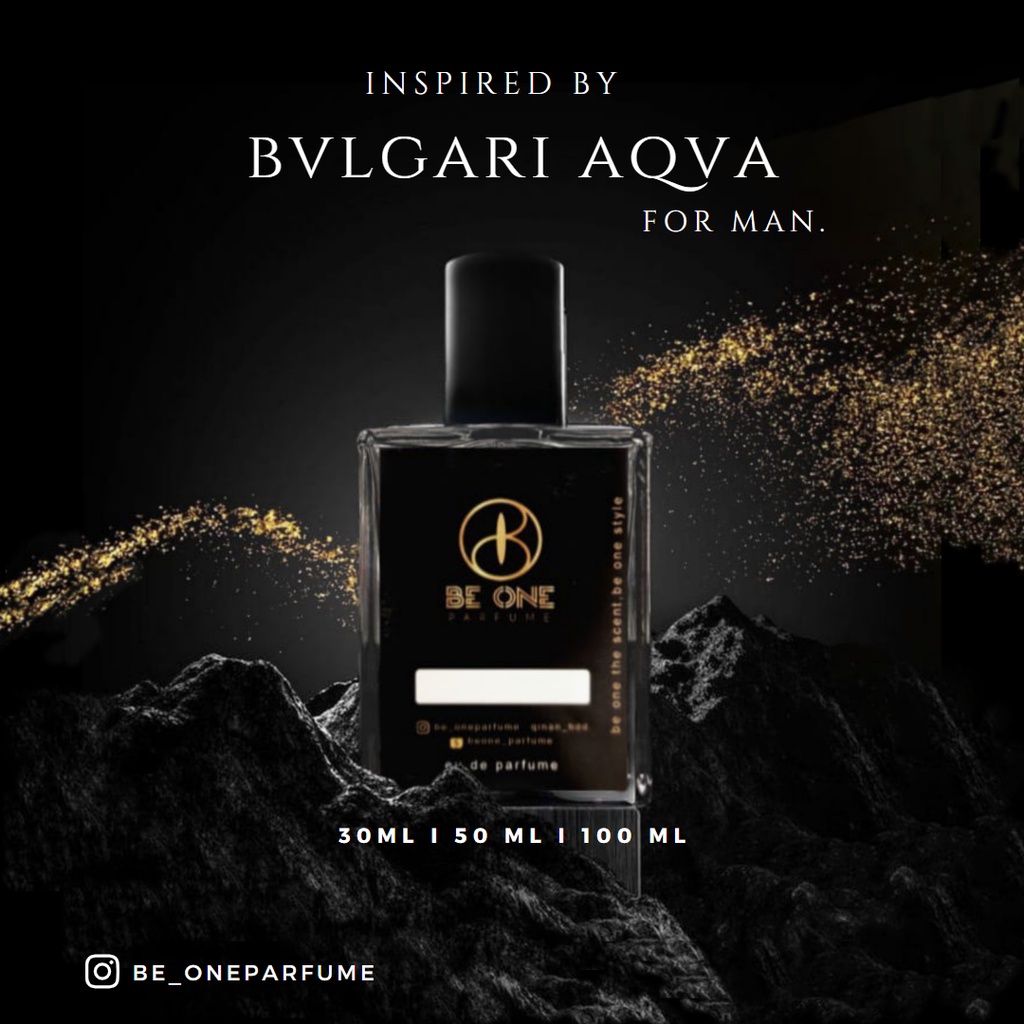 Be one Parfum - Bvlgari Aqva