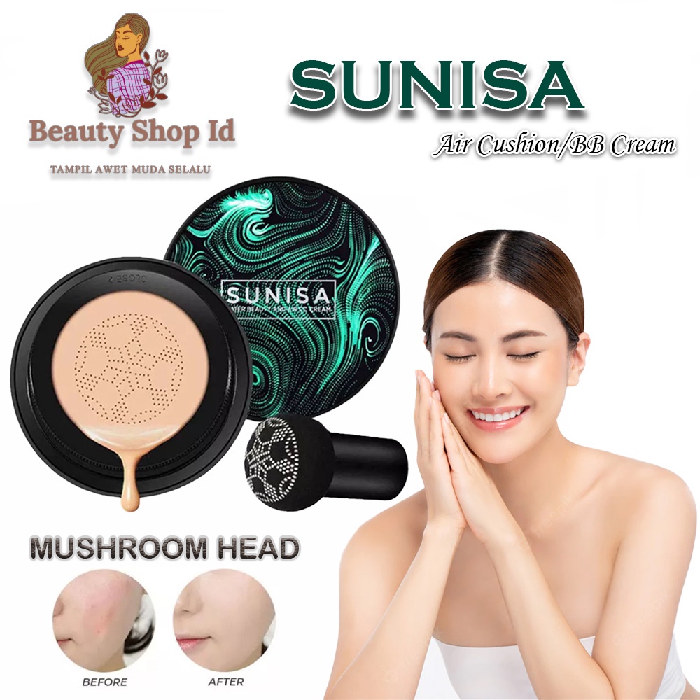 Beauty Jaya - Sunisa Cushion Waterproof Original BB Cream Foundation