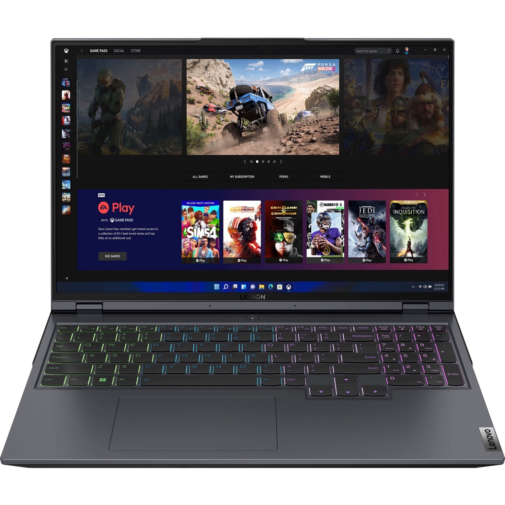 Laptop LENOVO LEGION 5 PRO RTX4070 8GB '16 / i7 12700H 16gb 1TBssd 240hz 4ZRGB ADP W11 + OHS