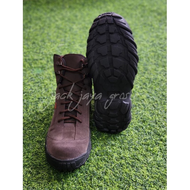 sepatu pria boot pdl safety original leather outdor