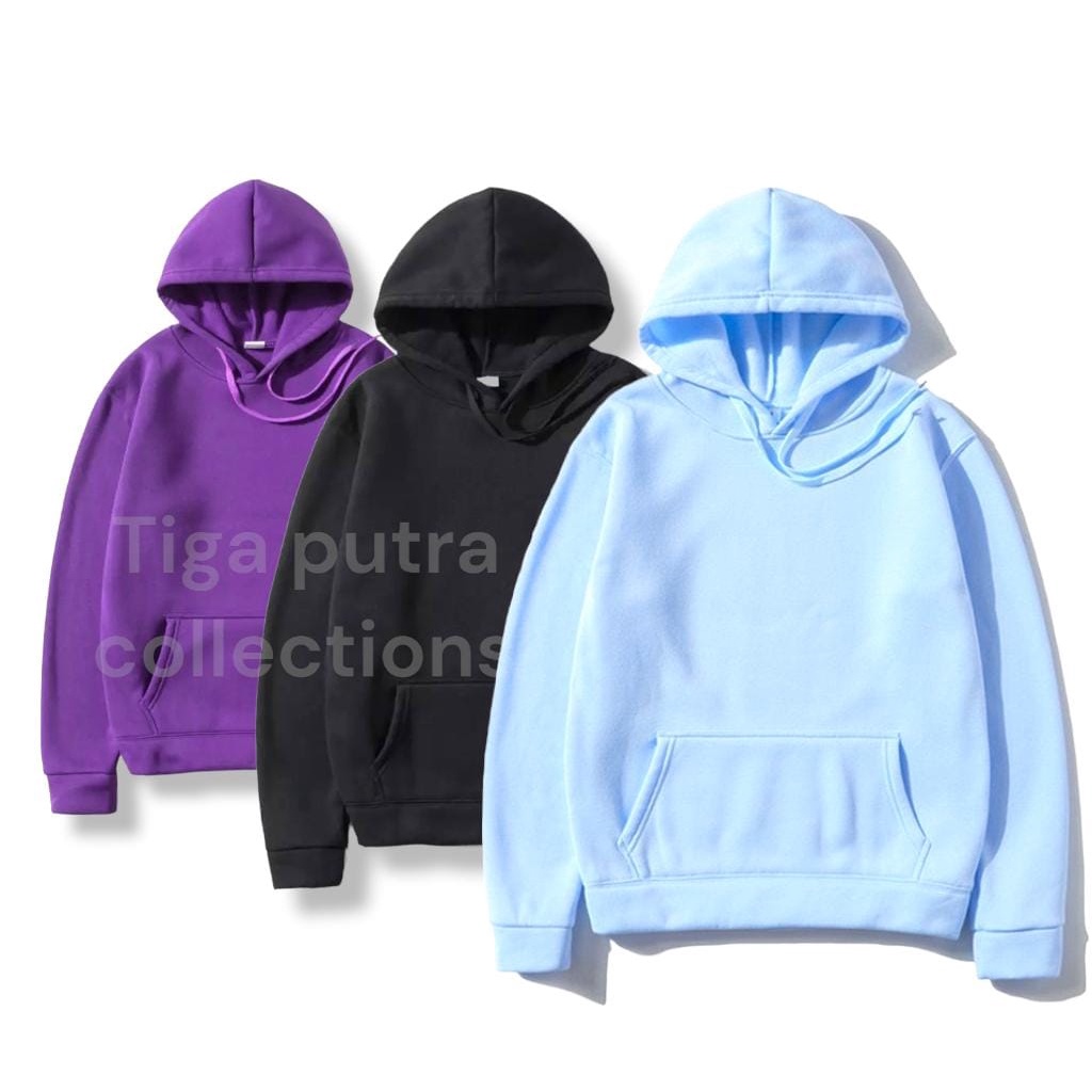 CUSTOM BORDIR SWEATER Hoodie Lilac Pria Wanita POLOS SWEATER BORDIR NAMA TULISAN ATAU KARAKTER SWEATER BORDIR DEWASA