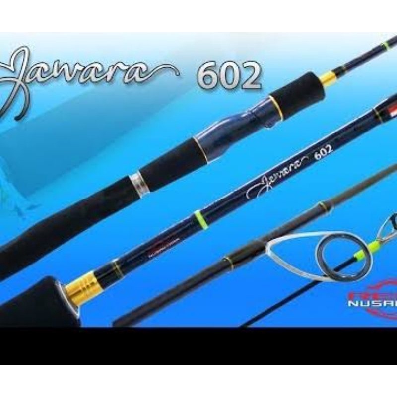 Joran Relix Nusantara Jawara 602 180 cm