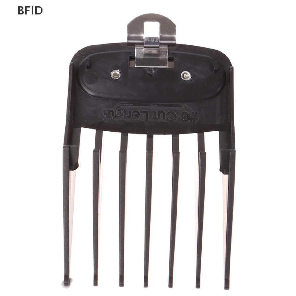 [BFID] 8pcs Universal Cut Clipper Limit Comb Guide Attachment Size Pengganti Barber [ID]