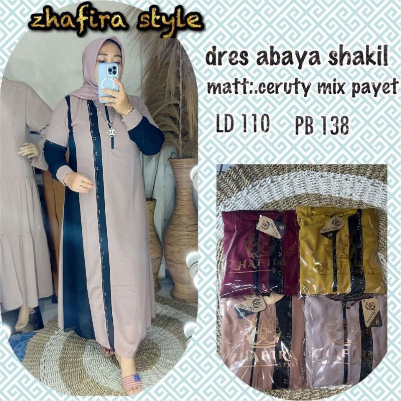 Gamis Mute brand "Zhafira Style"