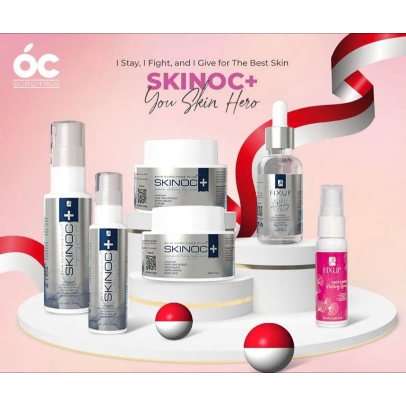 OURCITRUS SKINCARE | SKINOC+ SKINCARE | OURCITRUS